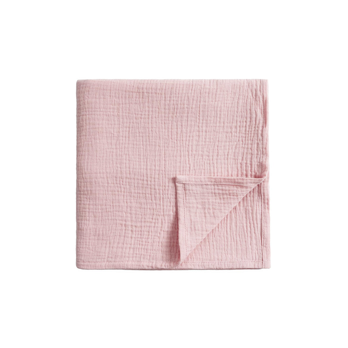 Meracorallo muslin swaddle blanket soft texture for newborn comfort