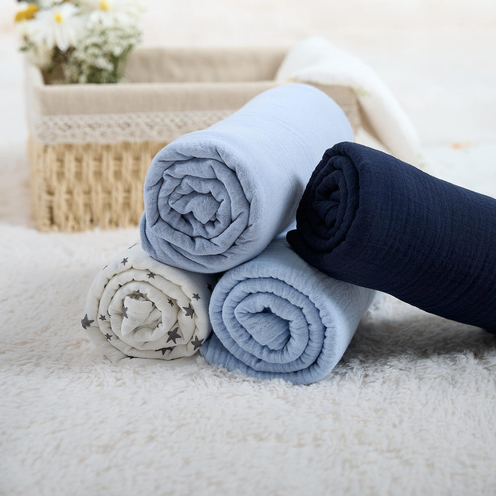Meracorallo Muslin Swaddle Blanket baby care essential for everyday routines.