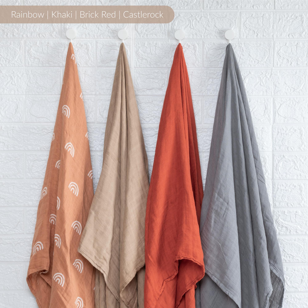 Meracorallo machine-washable swaddle stays soft after washes