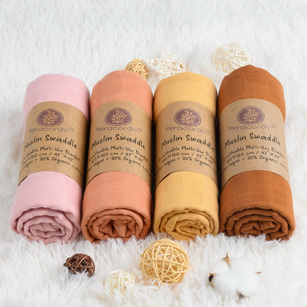 Meracorallo bamboo rayon soft-blend fabric providing breathable comfort.