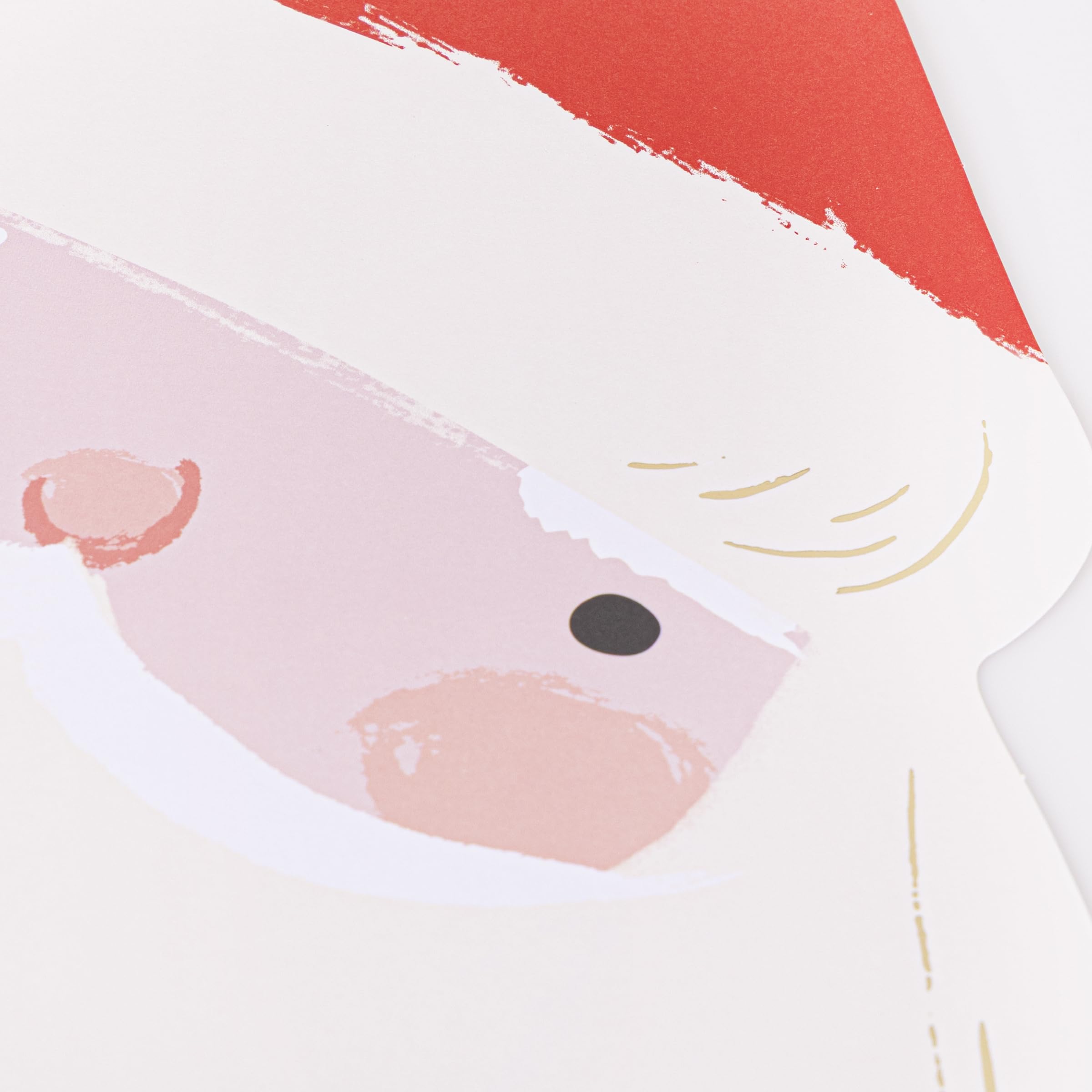 Meri Meri disposable placemats simplify cleanup while keeping festive flair