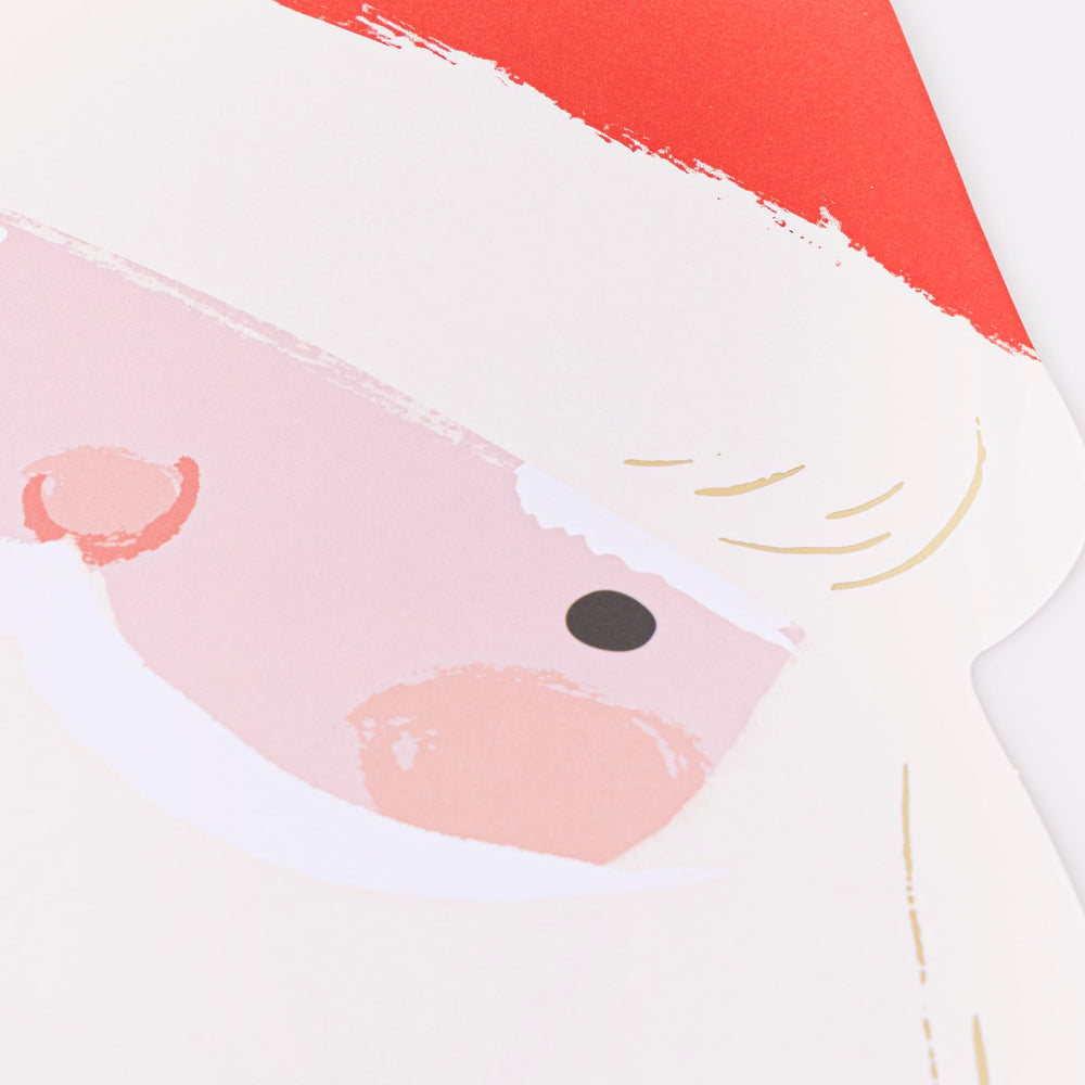 Meri Meri disposable placemats simplify cleanup while keeping festive flair