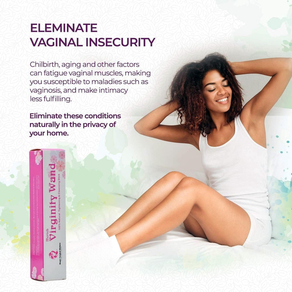 Merich brand logo wand communicates trusted private-care brand image.