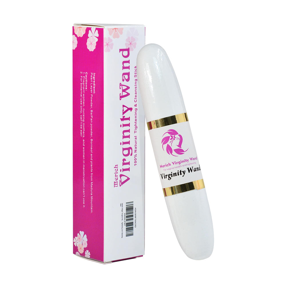 Merich Magic Tongkat Madura Virginity Wand packaging offers discreet premium privacy.