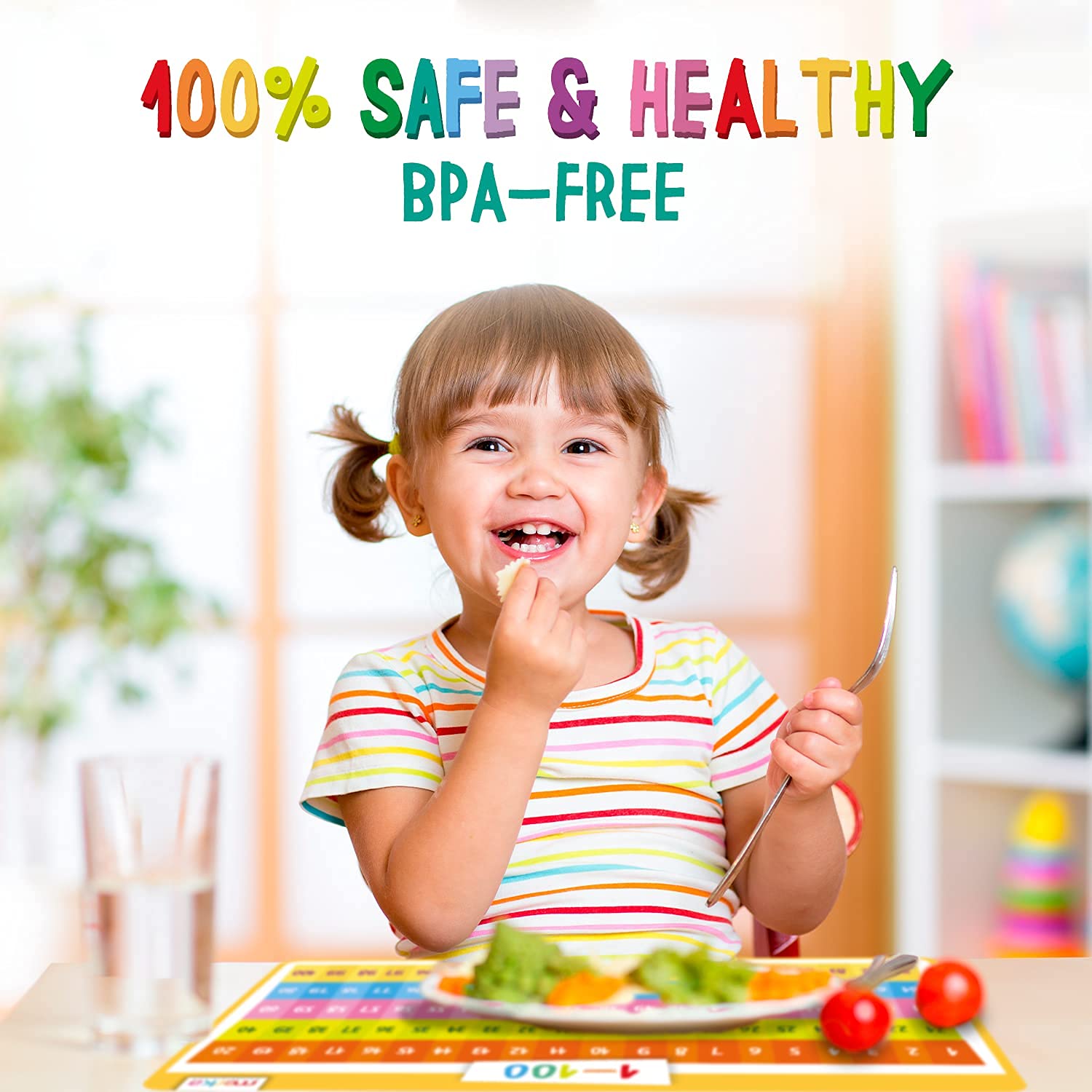 Merka durable materials ensure long-lasting use during everyday meals.