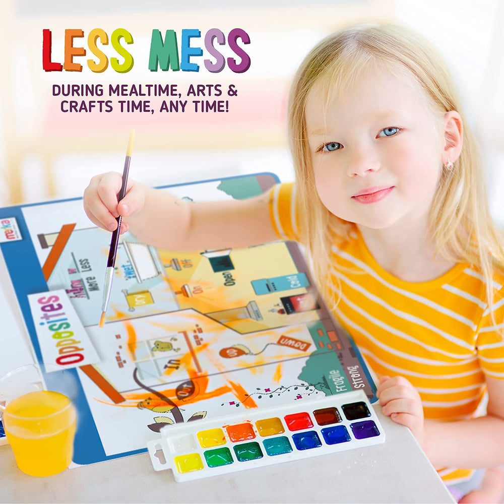 Merka gift-ready placemats are ideal for families and educators.