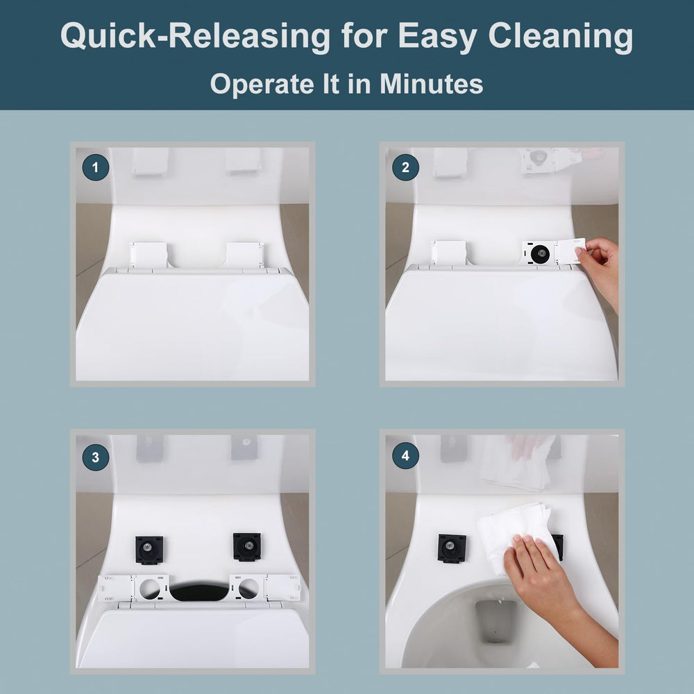MermoGuiny Quick-Release design for easy thorough cleaning and deep sanitizing