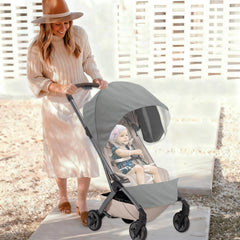 Merrisport clear window view for observing surroundings while protected