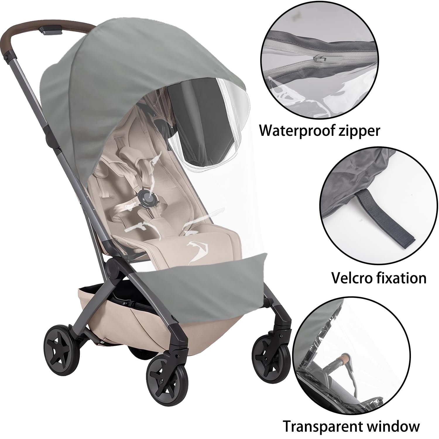 Merrisport foldable design is travel ready and compact