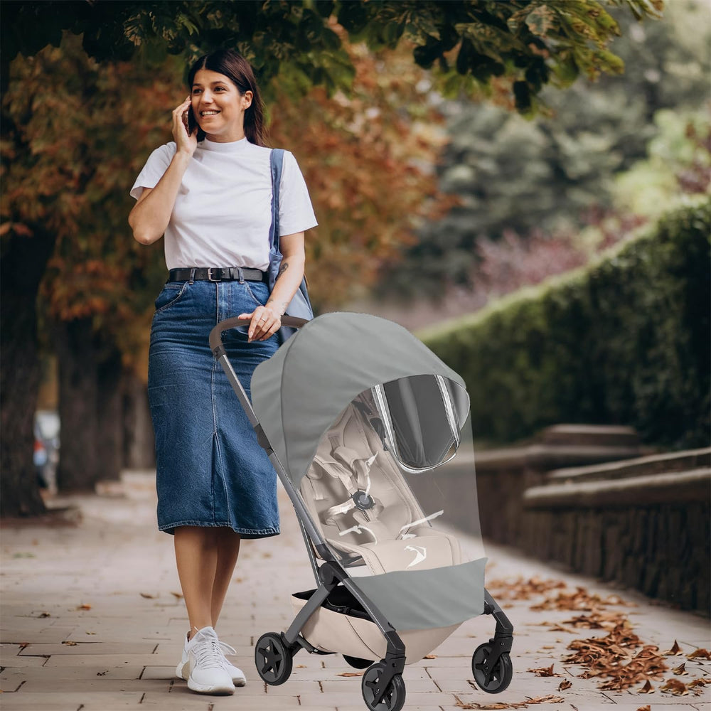 Merrisport front zipper panel allows quick access without removing cover
