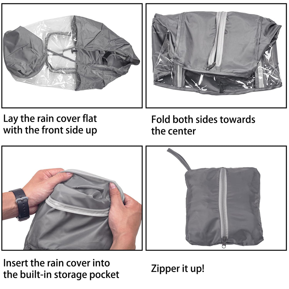 Merrisport lightweight cover convenient to carry in bag or basket