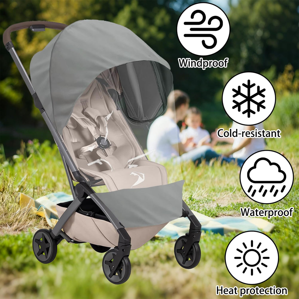 Merrisport side vents promote airflow and comfort during strolls