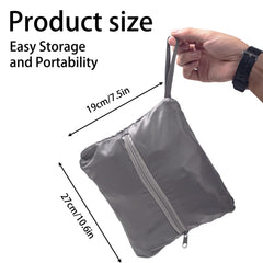 Merrisport TPU waterproof material with sealed seams shields against moisture