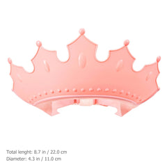 MERRYHAPY adjustable-strap bath cap secures a comfy toddler fit