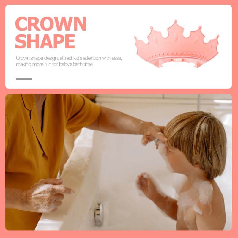 MERRYHAPY bath-time visor makes washing calmer for toddlers