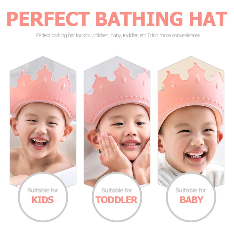 MERRYHAPY crown-cap supports safe haircuts during bath routines