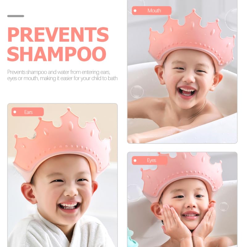 MERRYHAPY water-splash protection improves toddler bath-time comfort