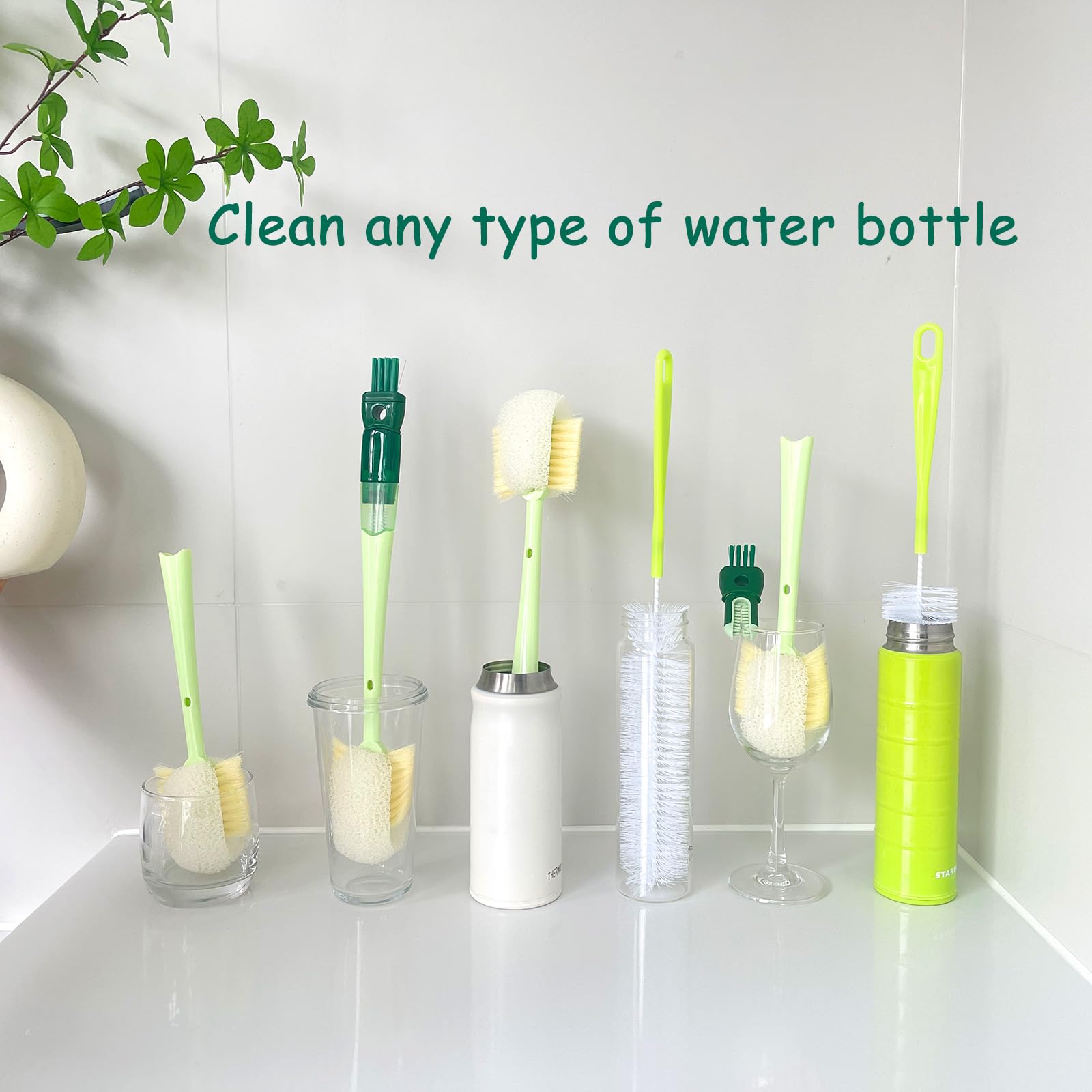 Meruya 5-in-1 kit in a kitchen cleaning scenario for versatile use