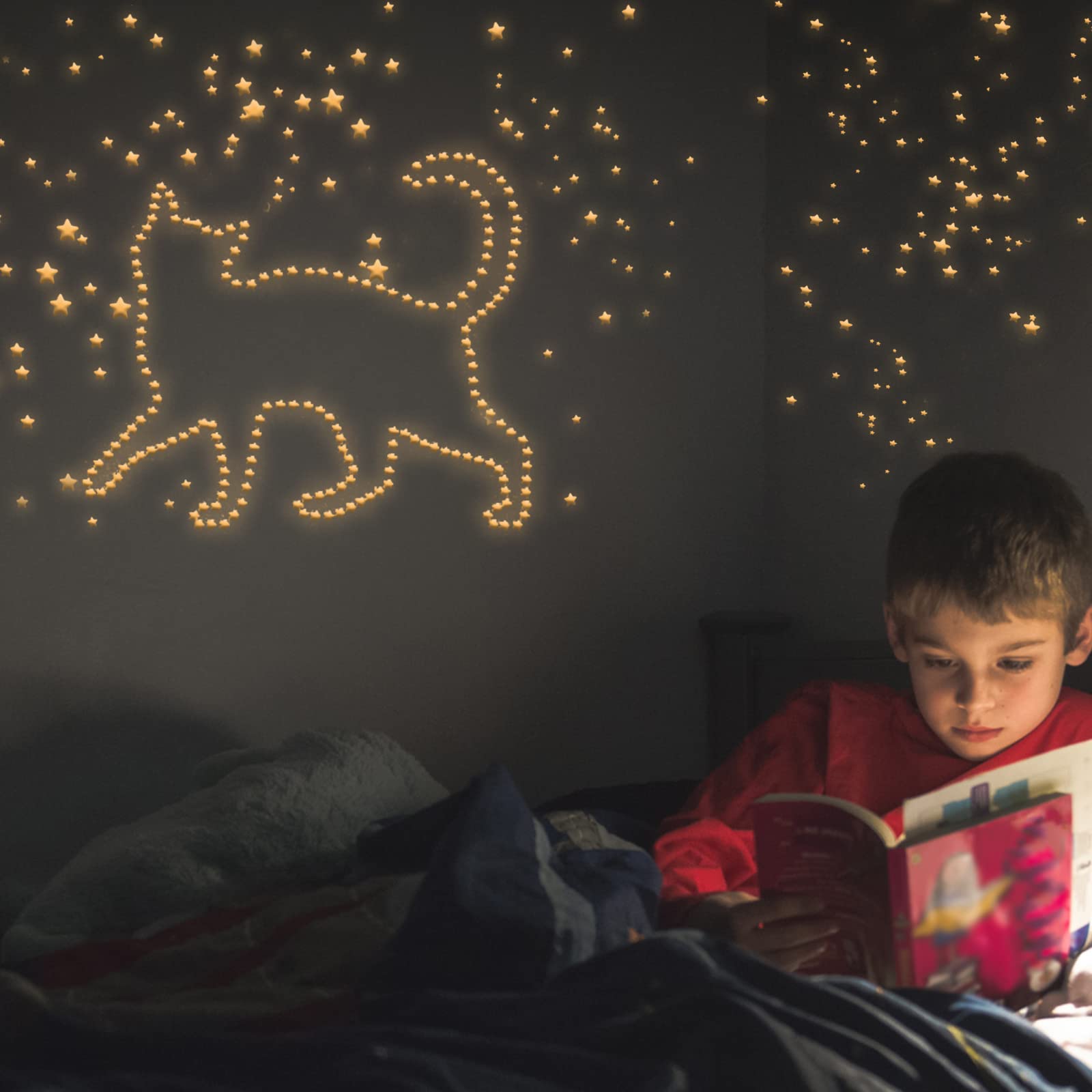 Meschett Glow Stars make a thoughtful gift delivering a fantasy sky indoors.