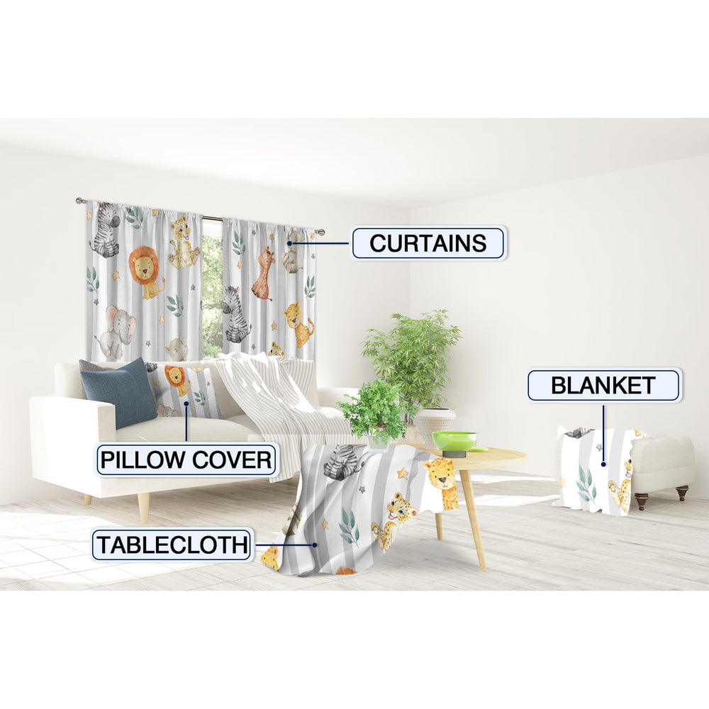 MESHELLY window drapes 42x63 inches provide full coverage and quick room refresh.