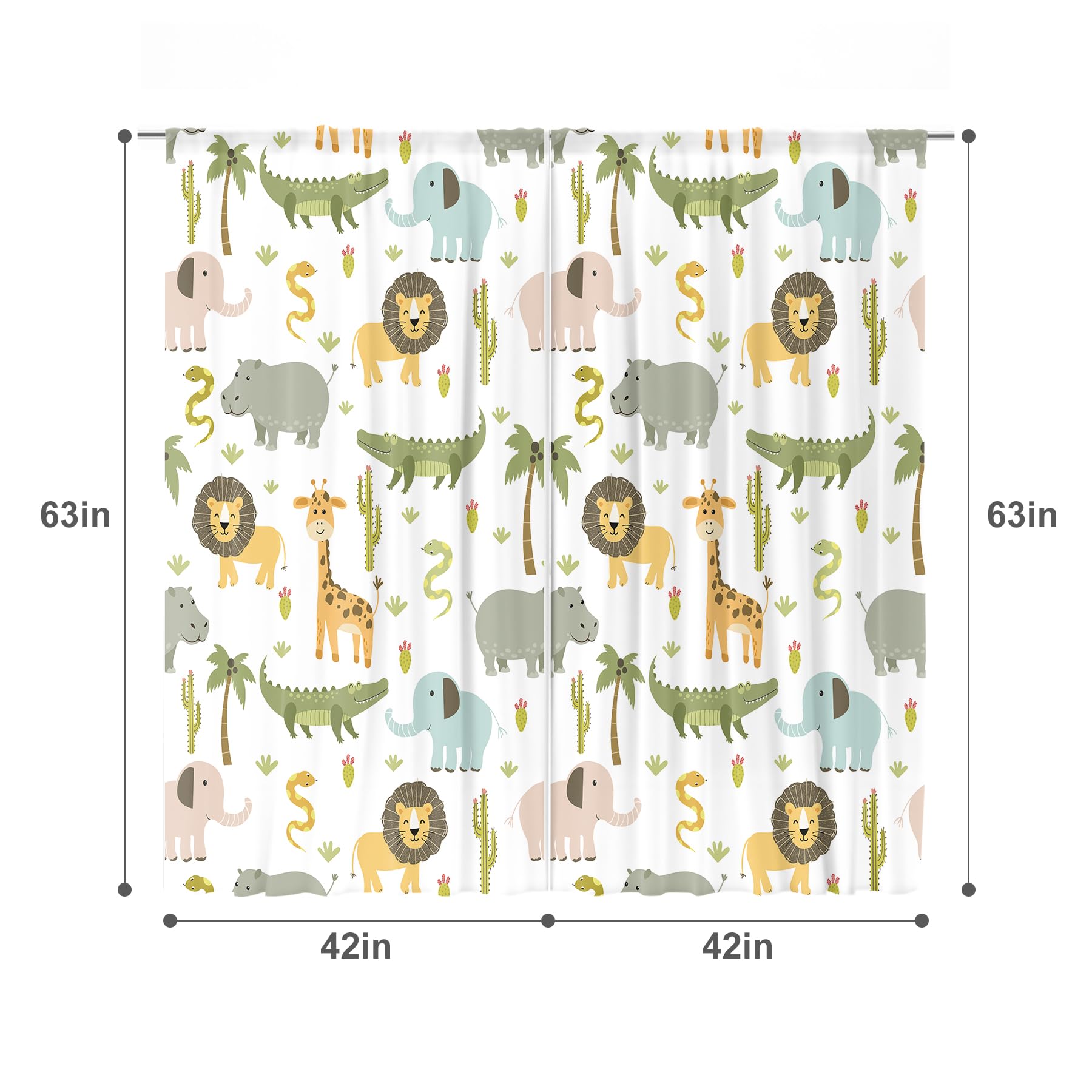 MESHELLY curtains wrinkle resistant for quick room refreshes