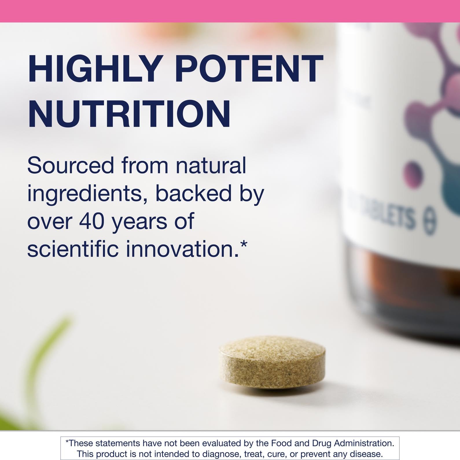 Metagenics Black Cohosh Plus herbal blend ingredients list highlights lemon balm and motherwort.