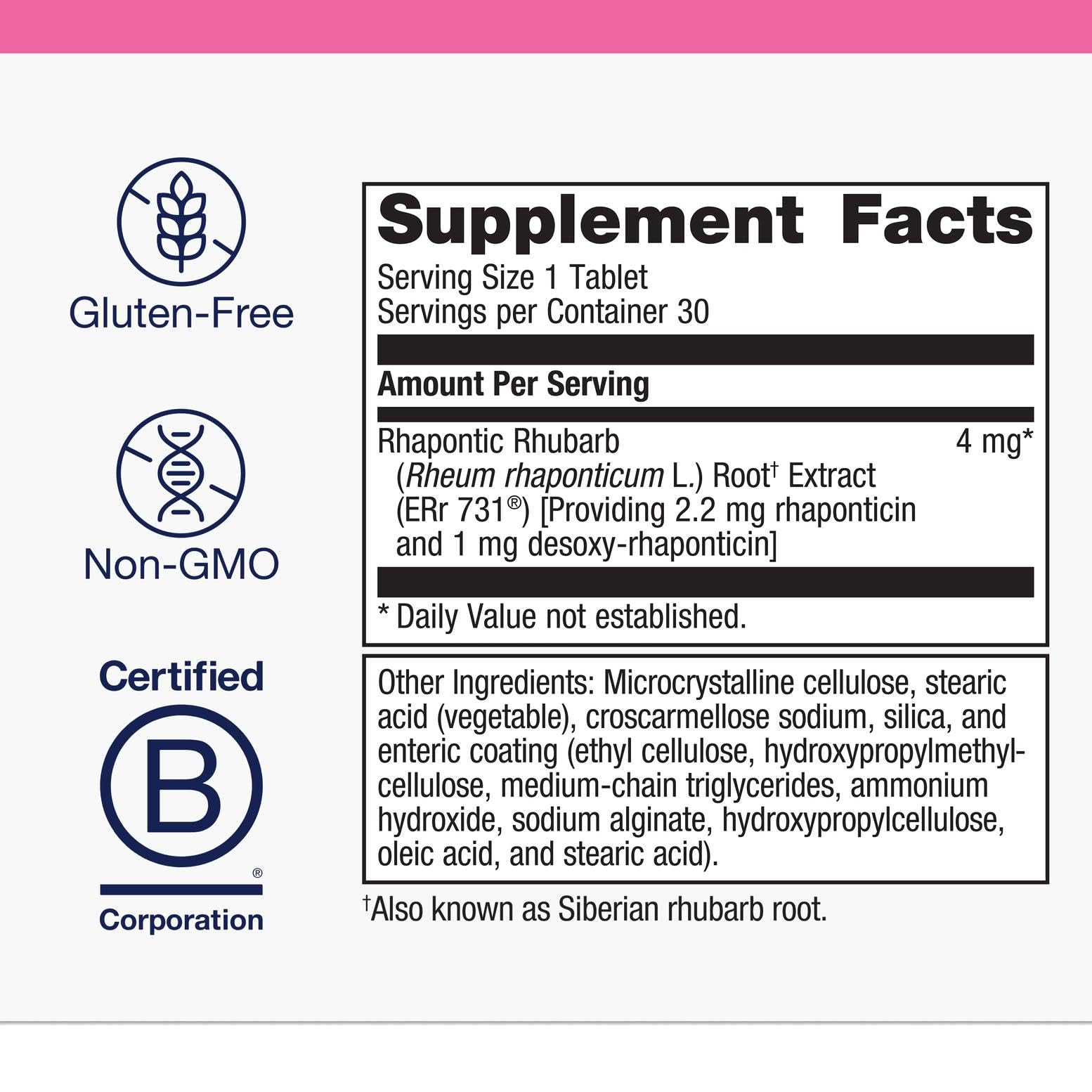 Close-up of the 4 mg daily Estrovera tablet for easy daily use.