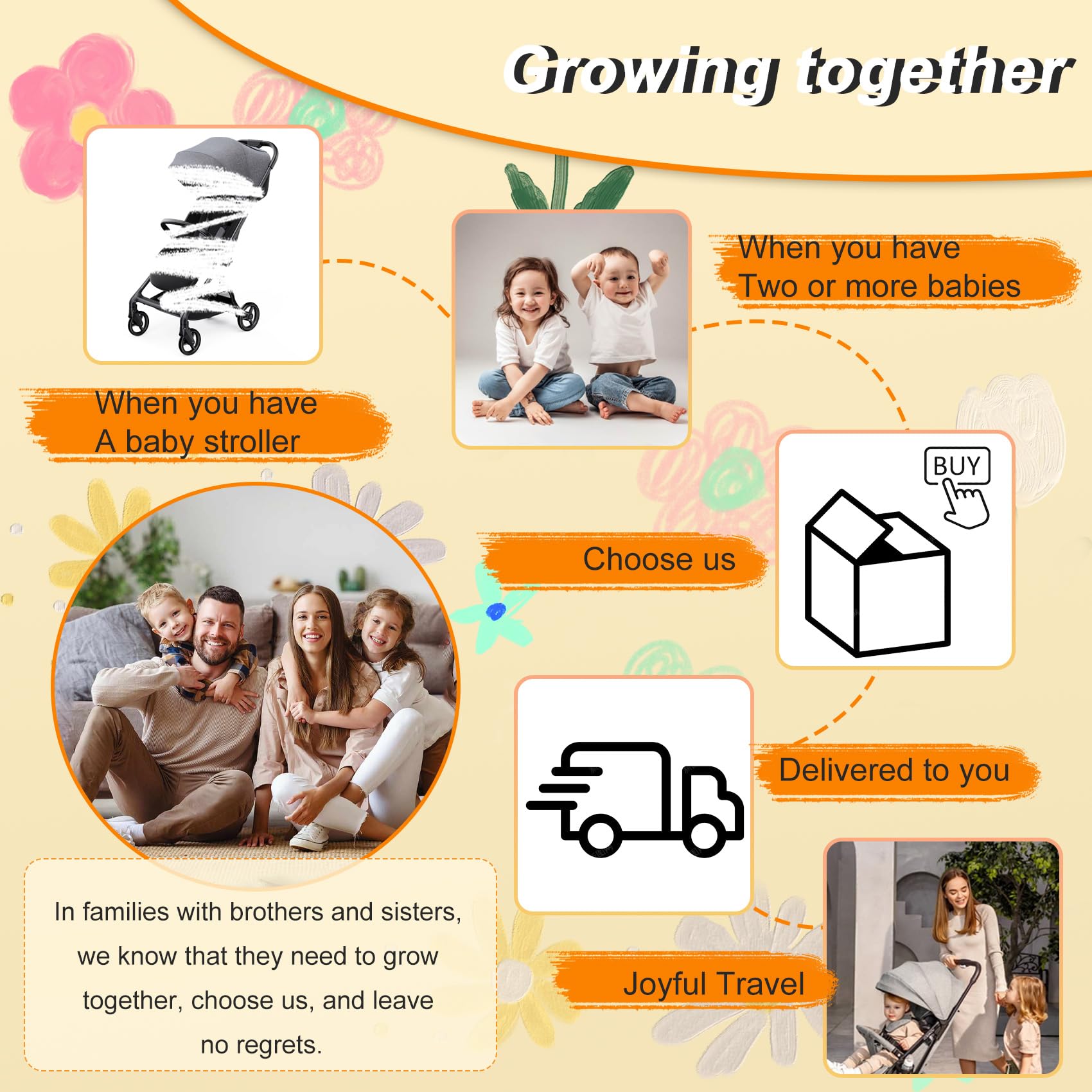 METALBEE compatible with Vista 2015-2019, V2 and V3 strollers for expanded use.