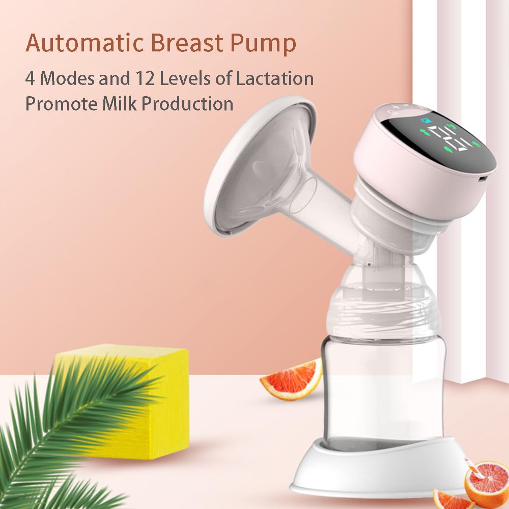 Metanthou silicone flange provides painless suction for comfortable breastfeeding sessions