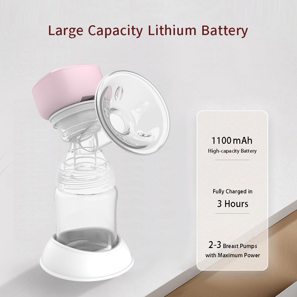 Metanthou USB rechargeable battery enables on-the-go pumping anywhere