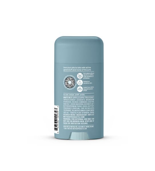 Method Sea + Surf body wash bottle cleans effectively while being gentle on skin