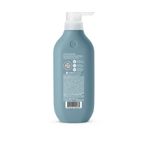 Method Sea + Surf deodorant stick provides 24 hour odor protection without aluminum
