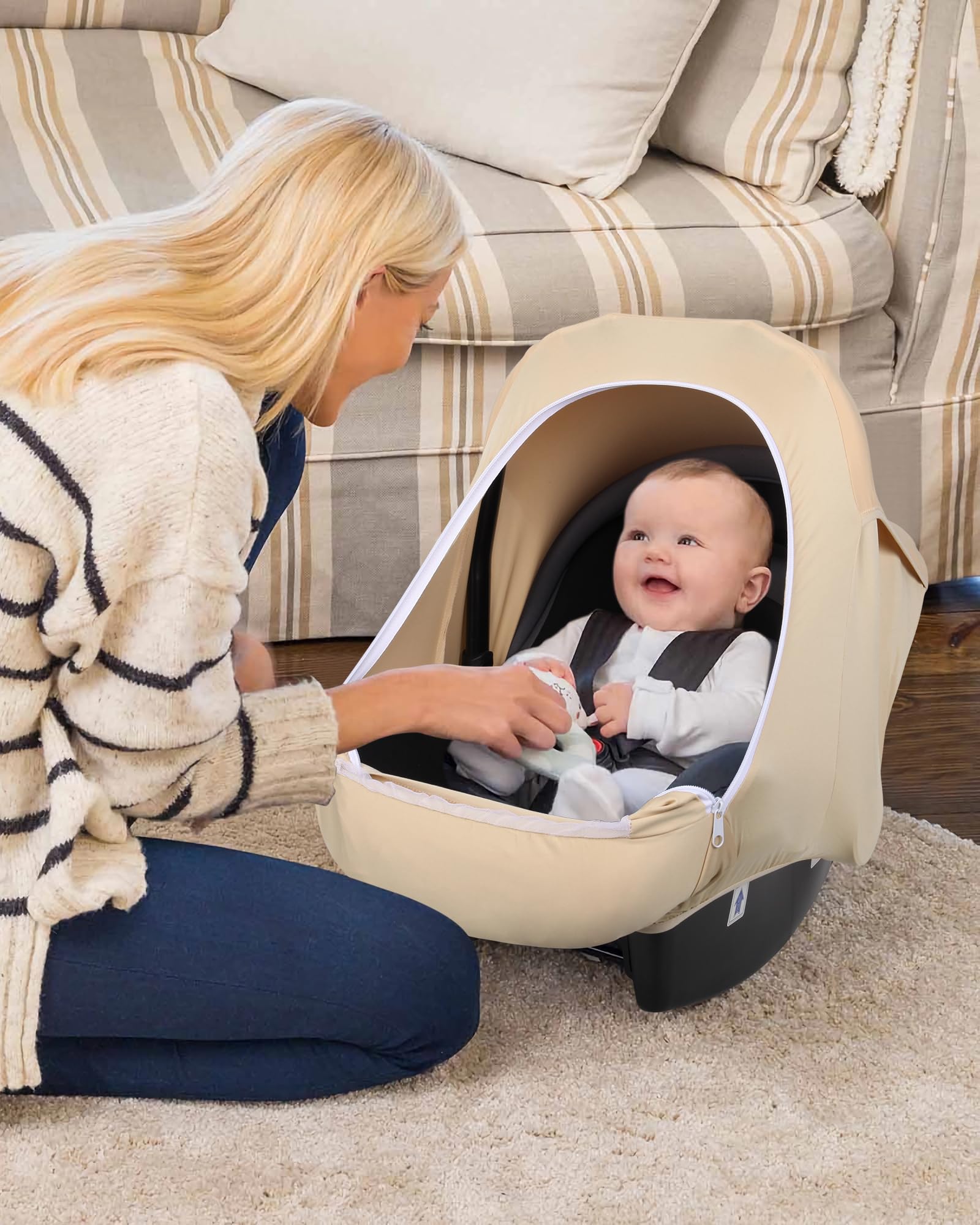 Metplus baby canopy combines style with practicality for on-the-go gifting.
