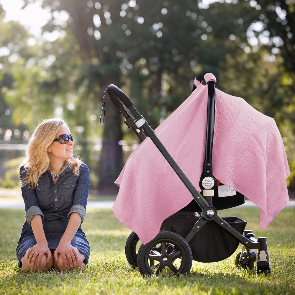 Metplus car seat cover with adjustable straps for secure fit.