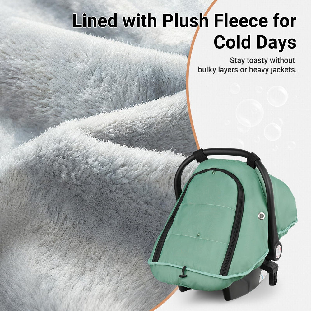 Metplus front panel unzips or rolls up for ventilation