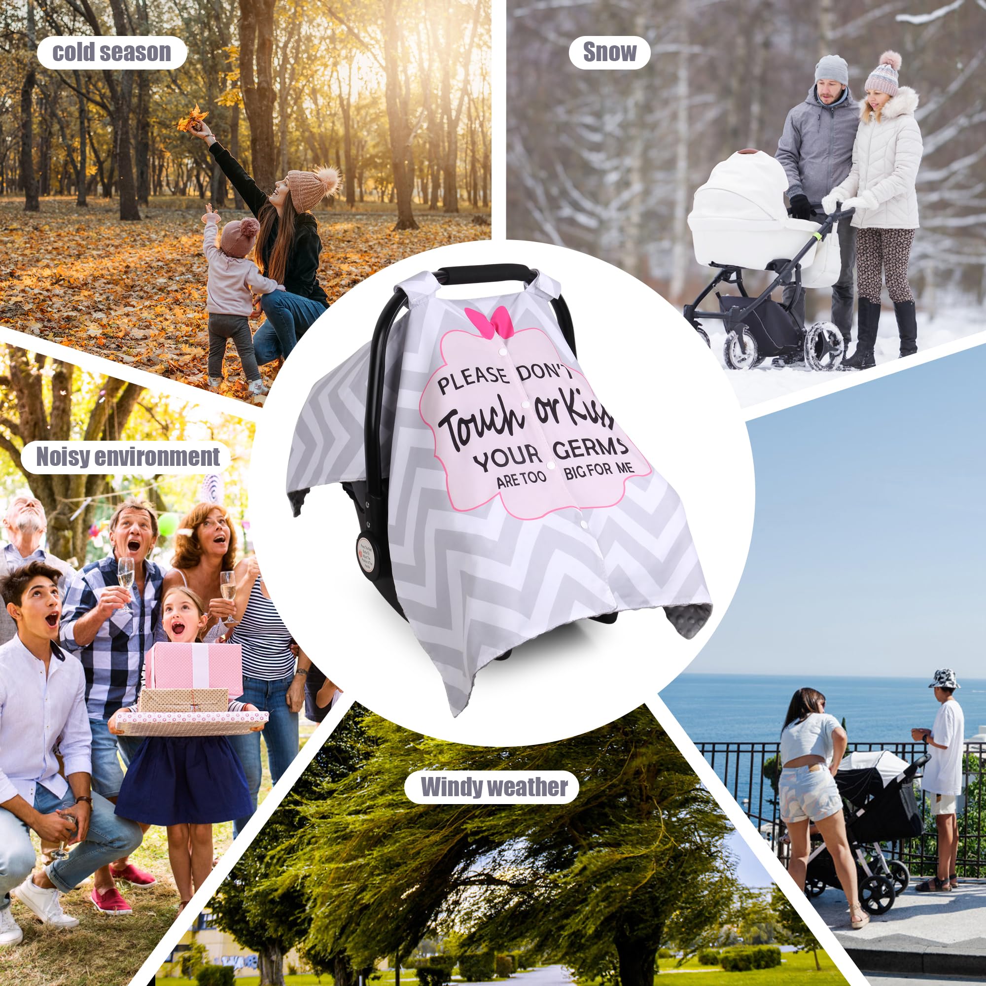 Metplus multi-use cover serves as nursing shield and stroller cover