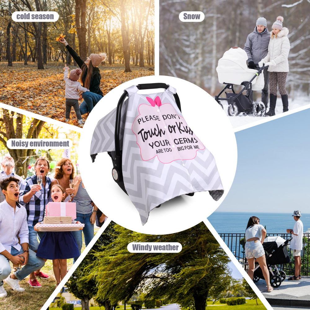 Metplus multi-use cover serves as nursing shield and stroller cover