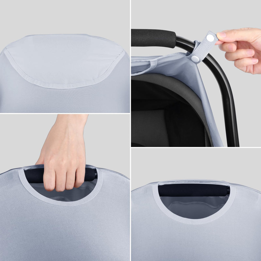 Metplus soft polyester material is durable and easy to clean.