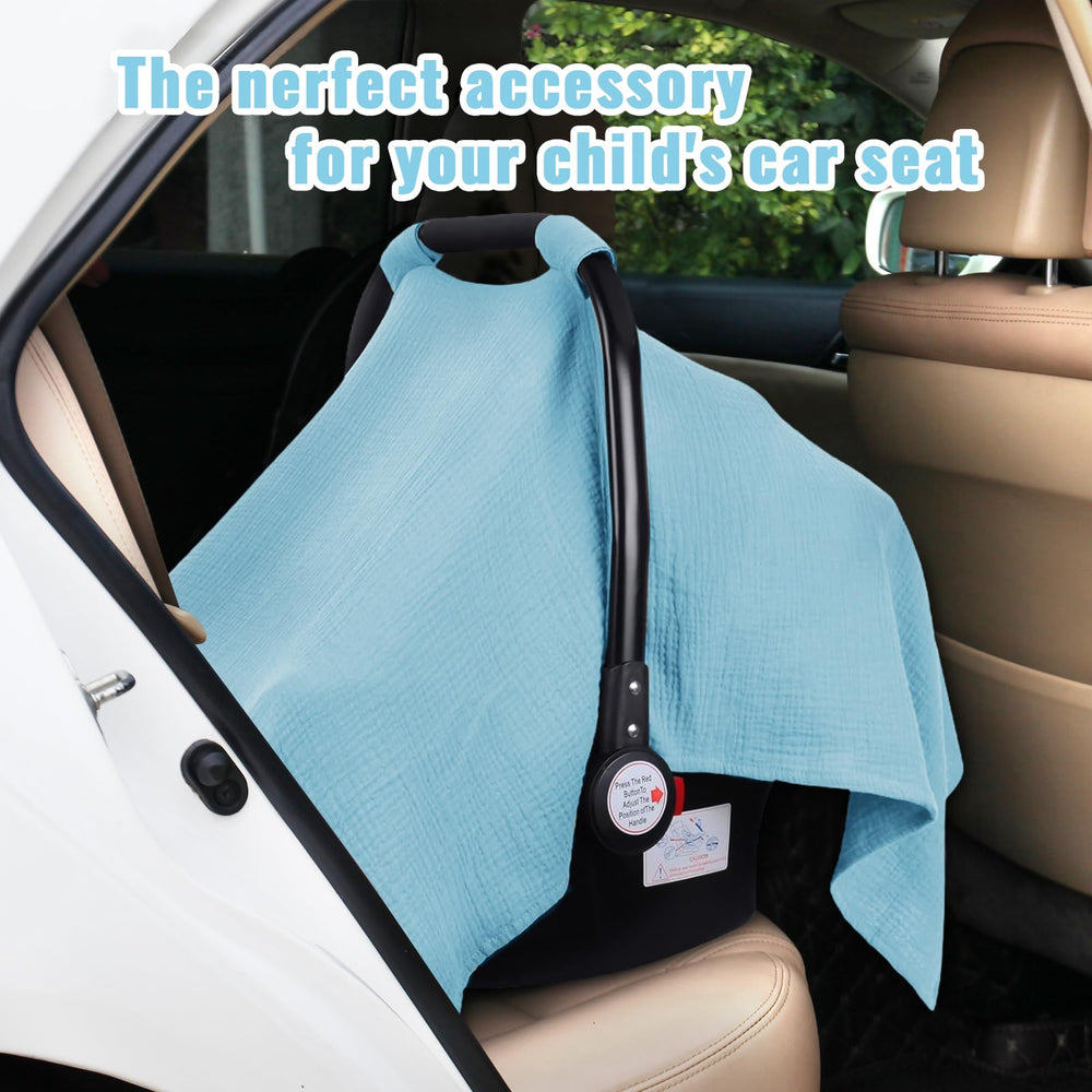 Metplus UV protection feature shields baby from strong outdoor rays.