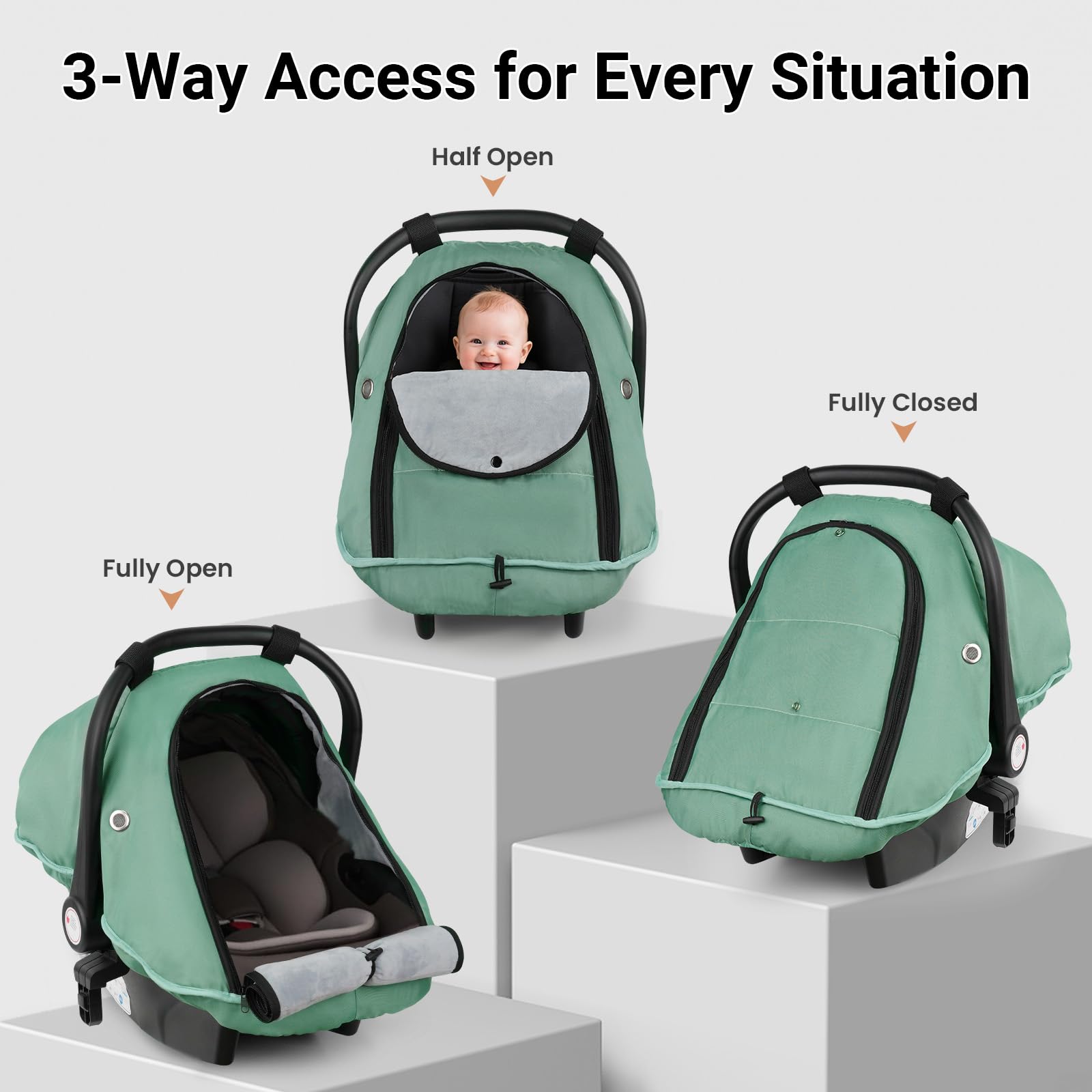 Metplus ventilation holes on sides promote airflow for comfort