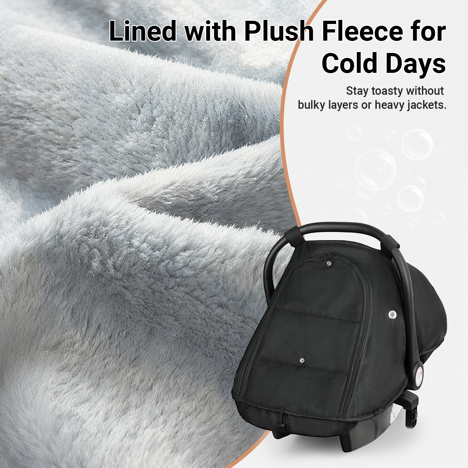 Metplus breathable ventilation holes prevent stuffiness for comfortable sleep.