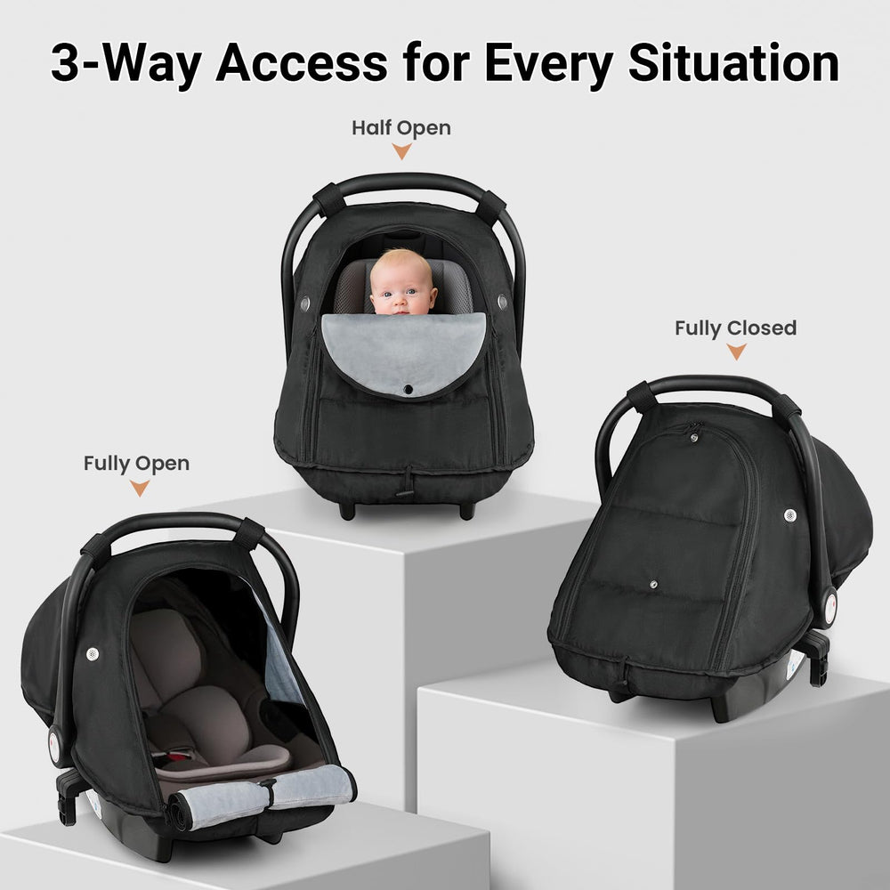 Metplus reinforced Velcro straps secure the cover against wind.