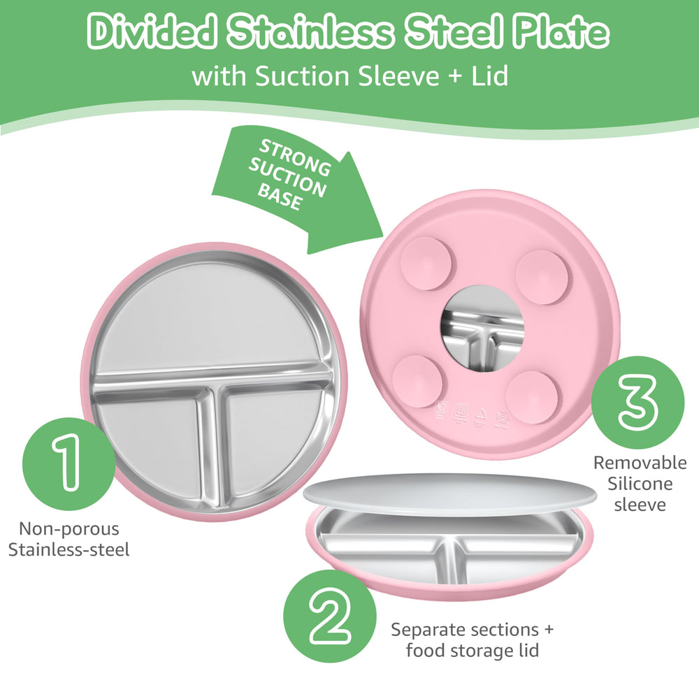 MEUIS food-grade silicone sleeves provide soft grip and safety.