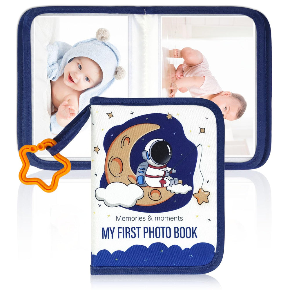 Mewise fabric cover suits any nursery with a playful cartoon look.