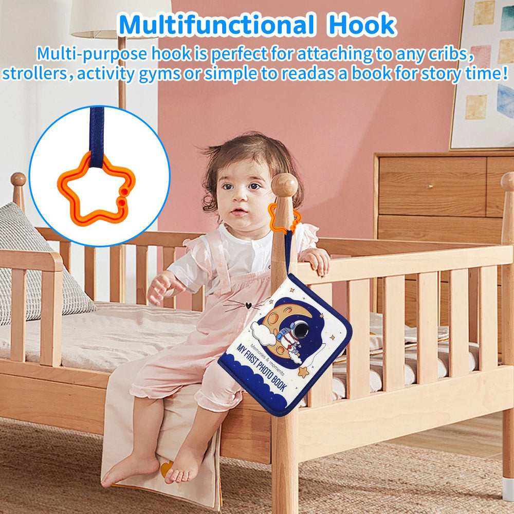 Mewise baby photo album makes a thoughtful gift for new parents.