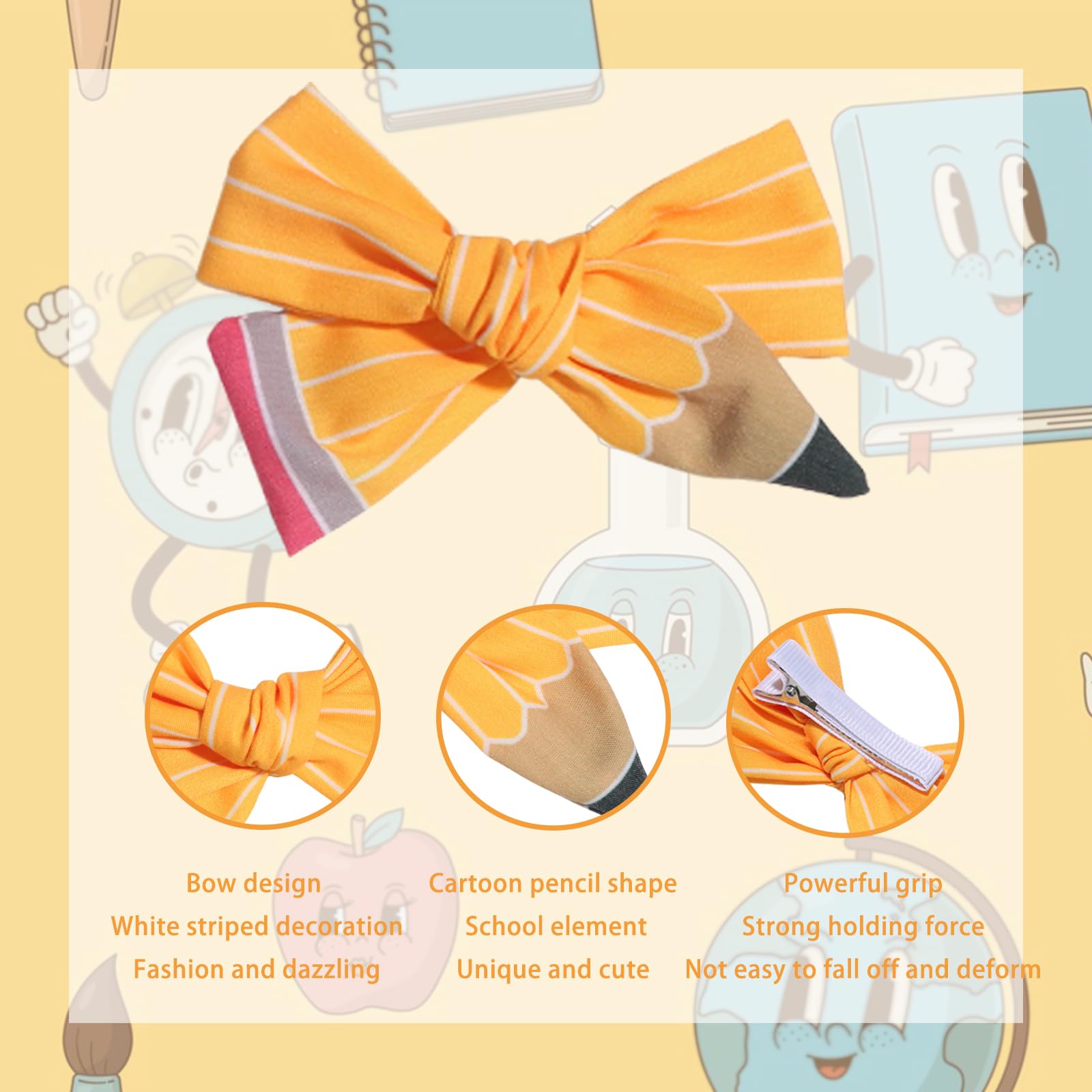 MexLuyu first-day school accessory for daily outfits and events