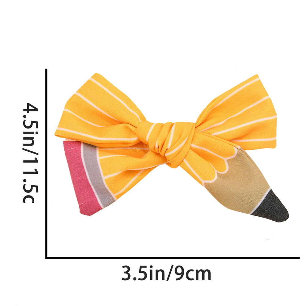 MexLuyu gift-ready hair bow ideal for kindergarten presents