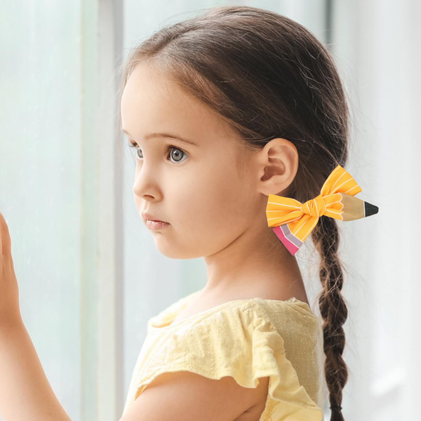 MexLuyu clip with safe materials protects hair while staying stylish