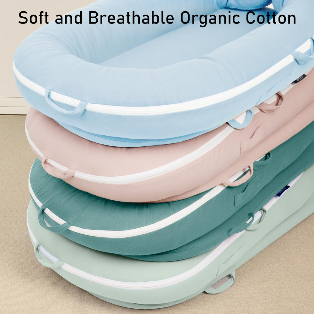 Mexxi hypoallergenic fabric stays gentle on sensitive skin