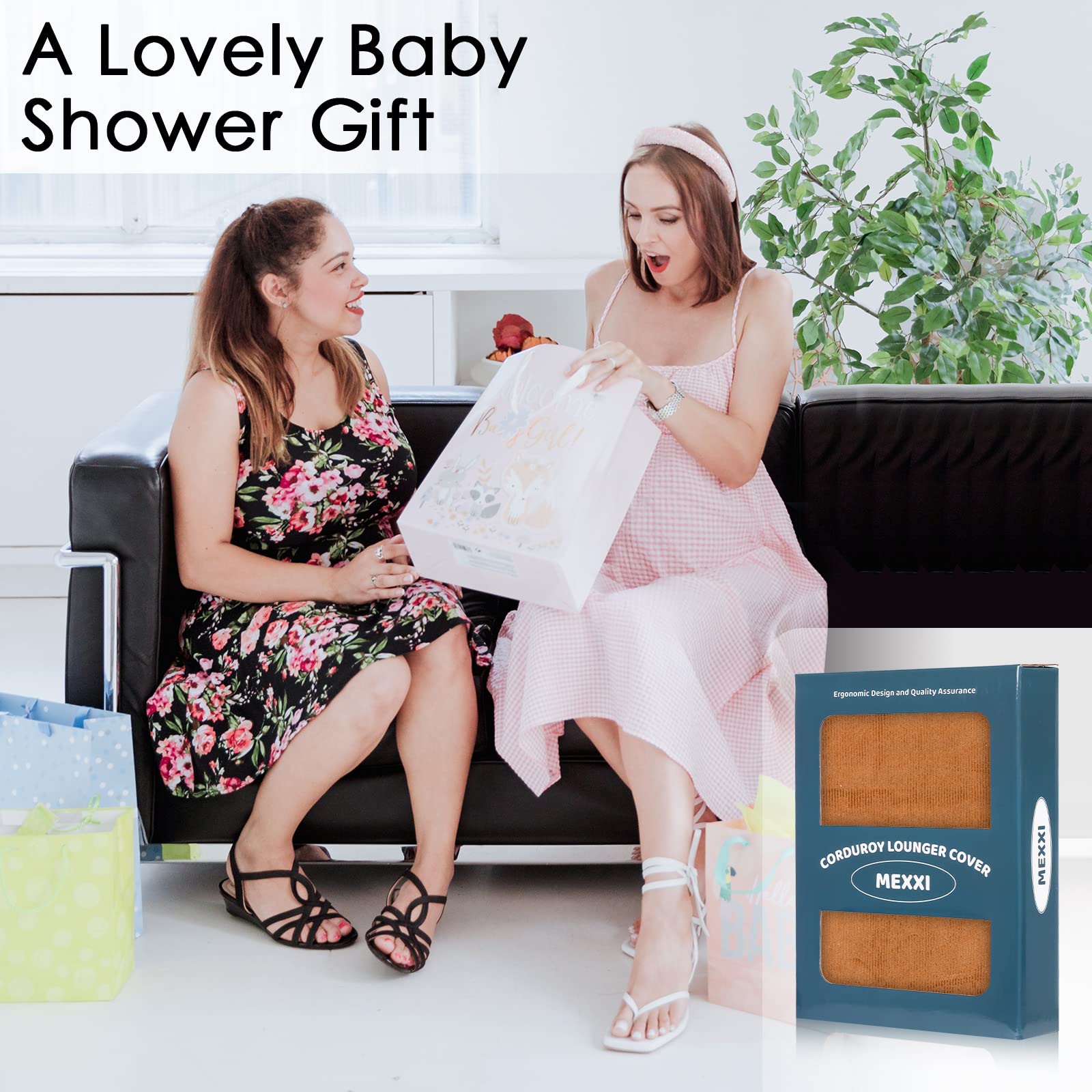 MEXXI breathable material nest cover helps keep baby comfortable.